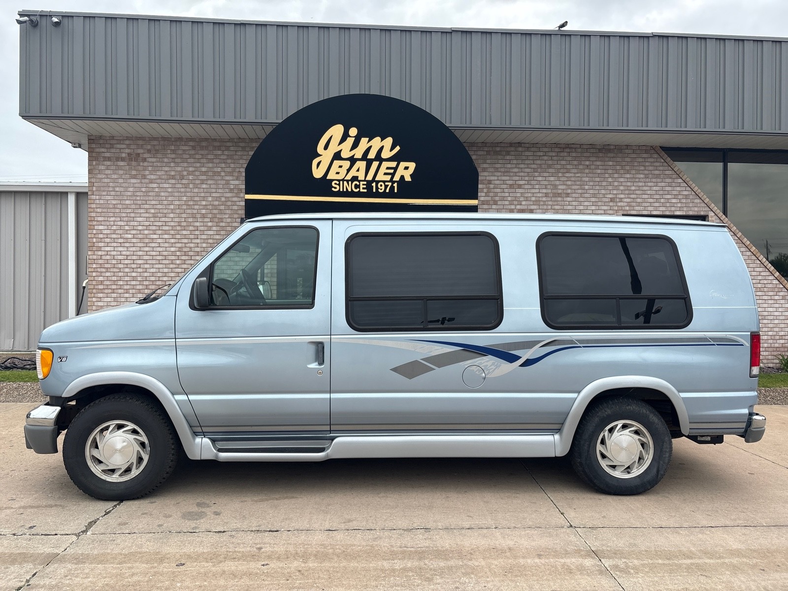 Used 1999 Ford Econoline Van COMMERCIAL with VIN 1FDRE14W9XHB56610 for sale in Fort Madison, IA