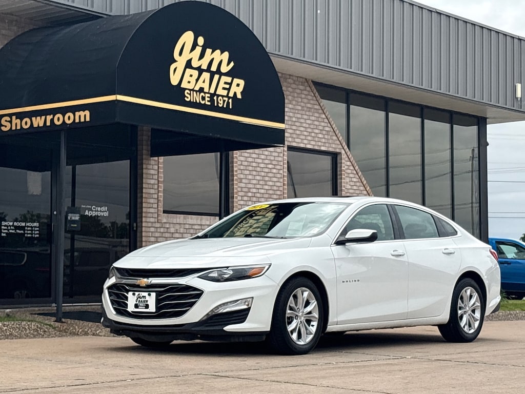 Used 2024 Chevrolet Malibu LT Sedan