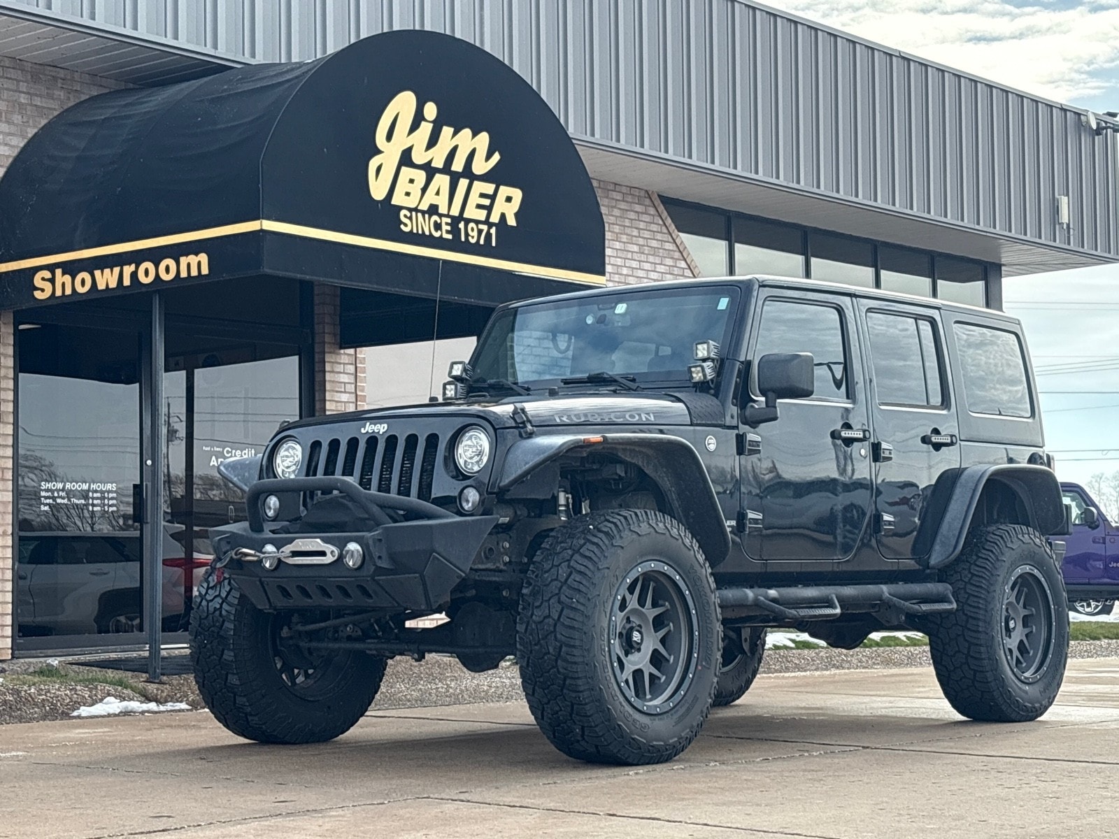 2017 Jeep Wrangler Unlimited Rubicon's photo
