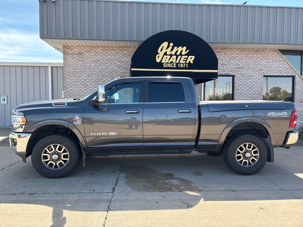 Used 2022 Ram 2500 Longhorn Pickup Truck
