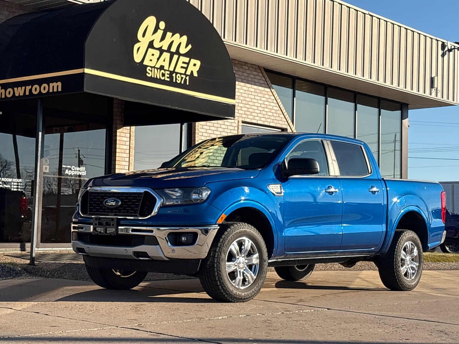 2019 Ford Ranger XLT's photo