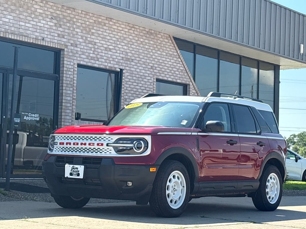 New 2025 Ford Bronco Sport Heritage SUV