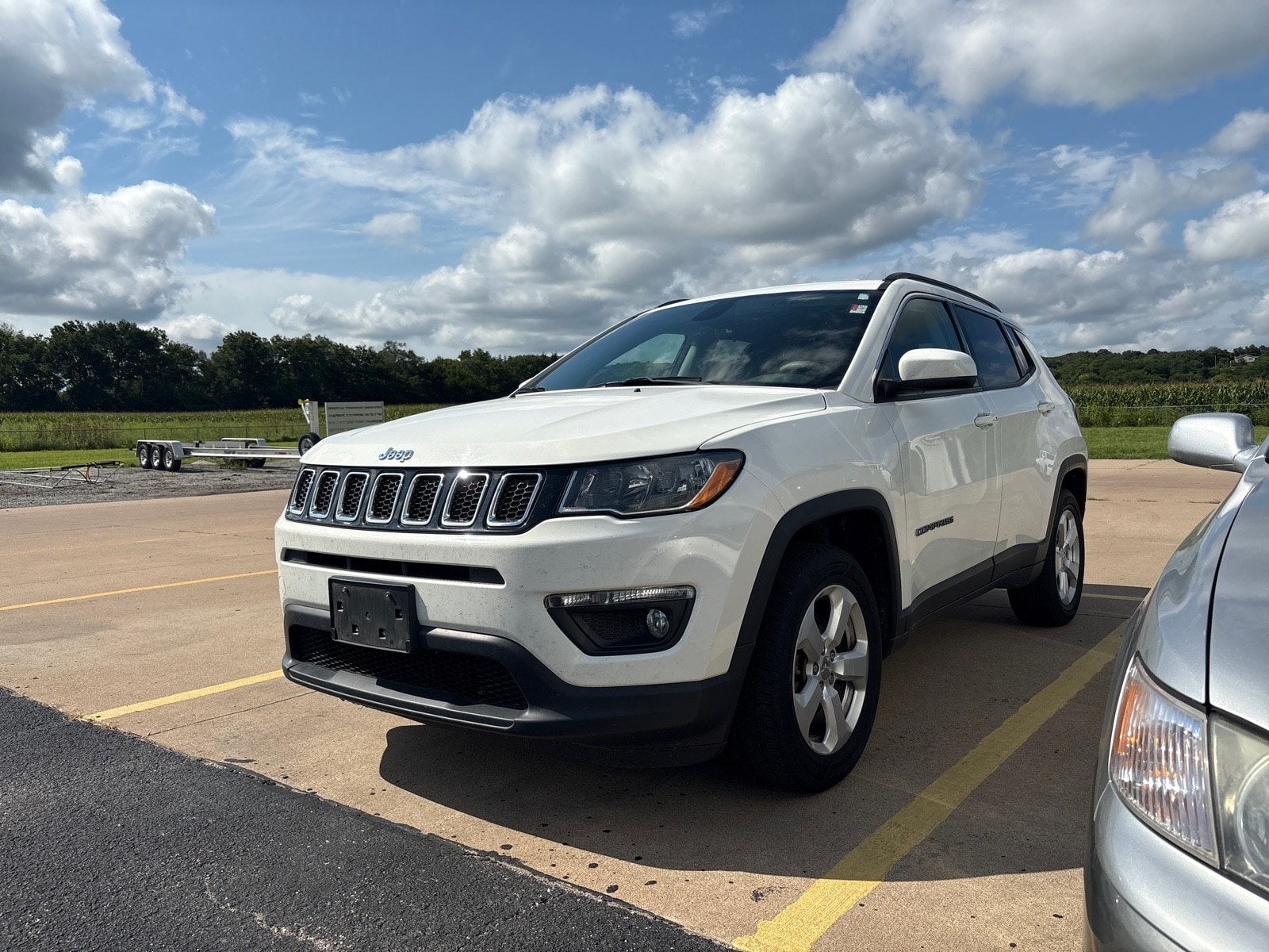 Used 2017 Jeep All-New Compass Latitude with VIN 3C4NJDBB4HT674546 for sale in Fort Madison, IA