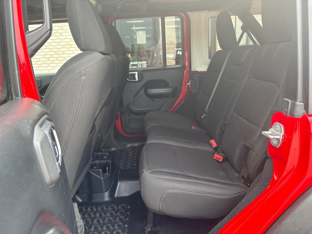 Used 2019 Jeep Wrangler Unlimited Sport S