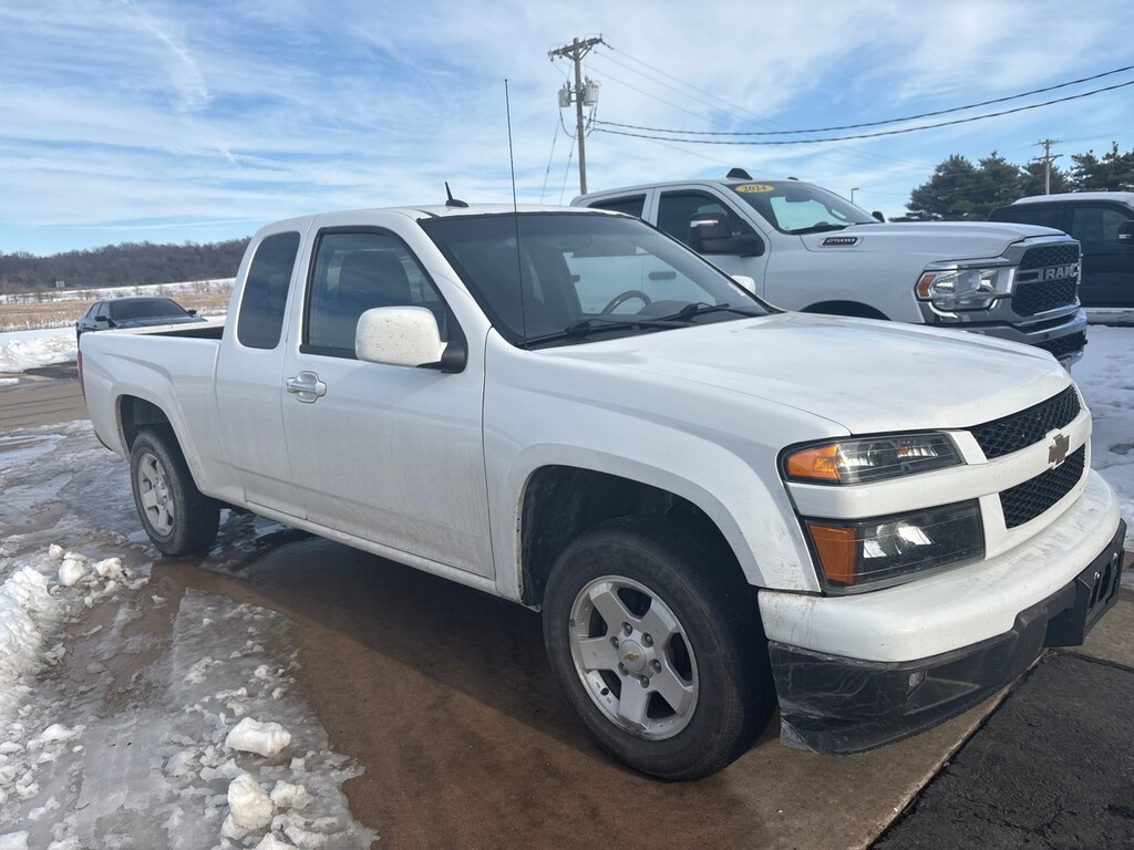 Used 2012 Chevrolet Colorado LT w/1LT Pickup Truck