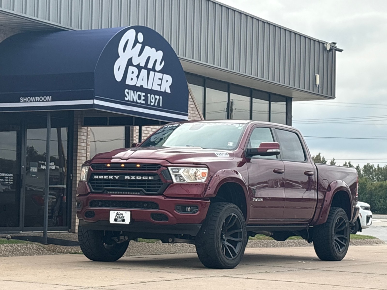 Used 2022 Ram 1500 Rocky Ridge Pickup Truck
