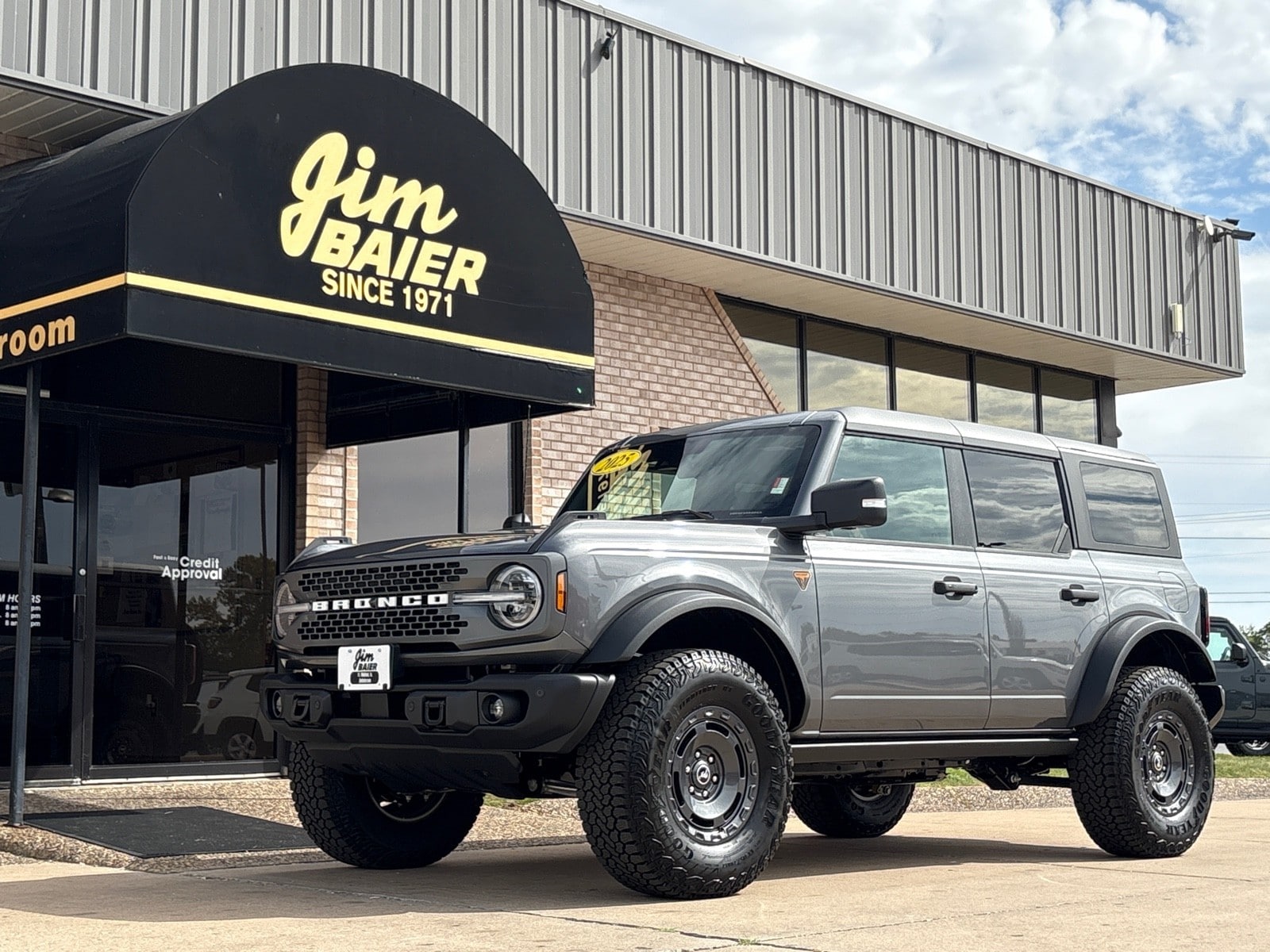 2025 Ford Bronco 4-Door Badlands's photo