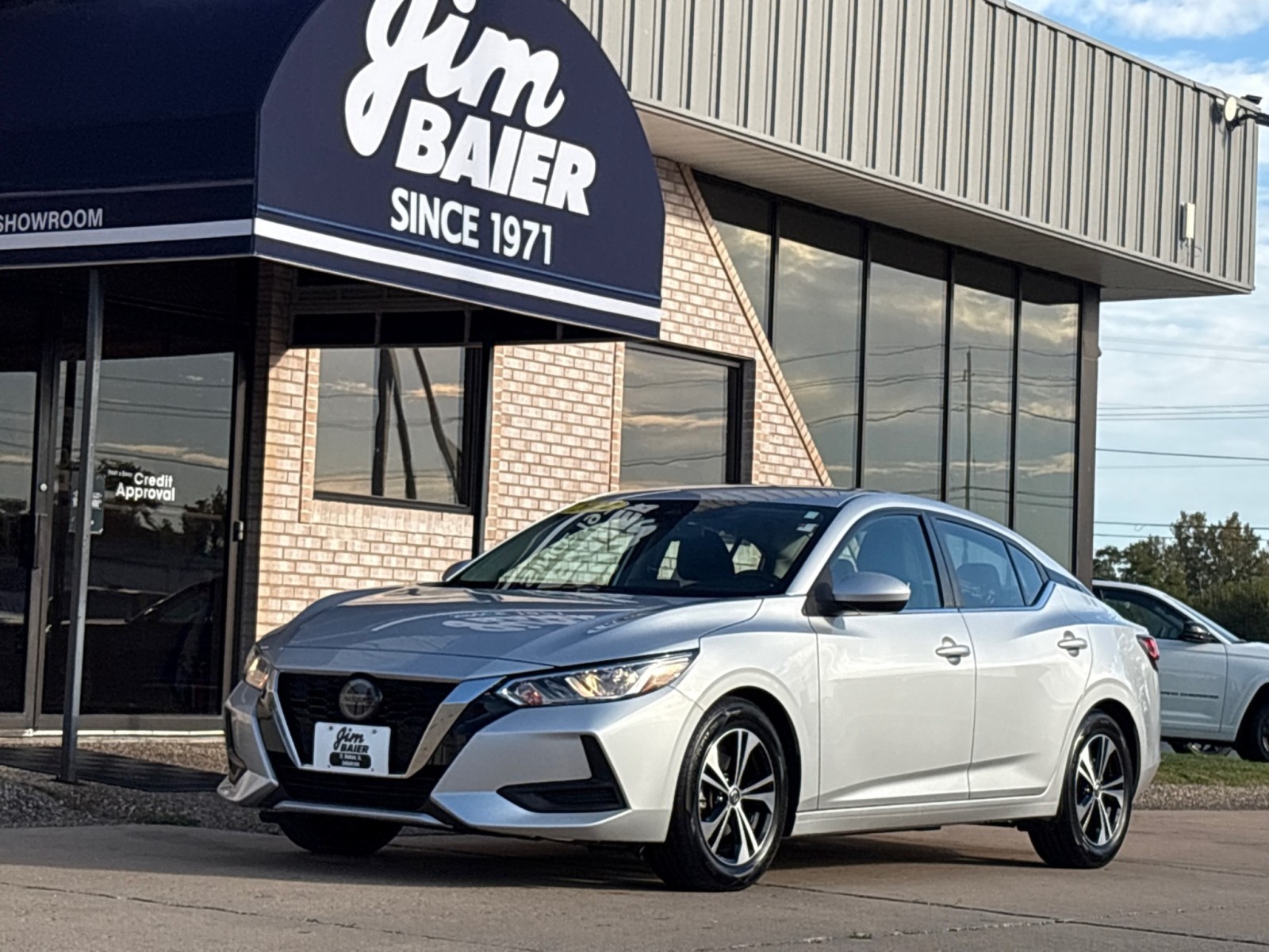 Used 2022 Nissan Sentra SV Sedan