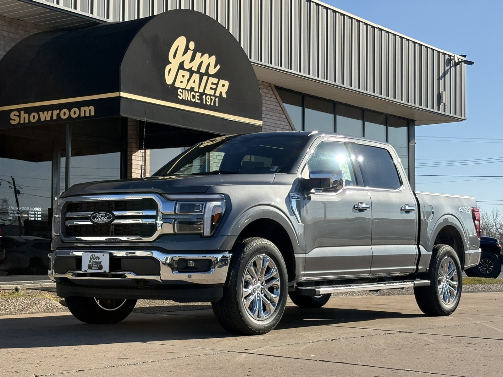 2025 Ford F-150 Lariat's photo