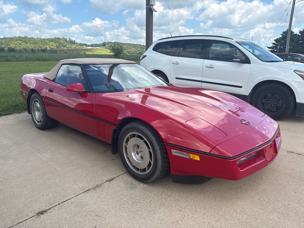 Used 1986 Chevrolet Corvette Convertible