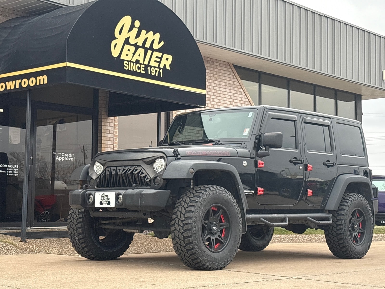 2017 Jeep Wrangler Unlimited Rubicon's photo