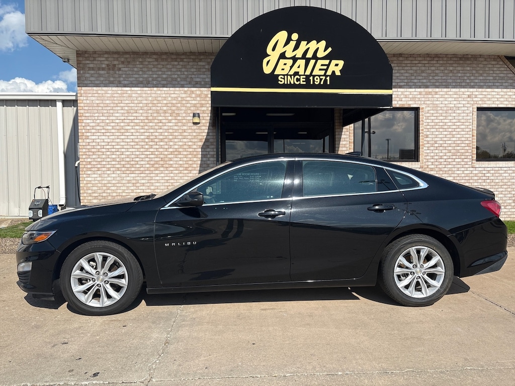 Used 2022 Chevrolet Malibu LT Sedan