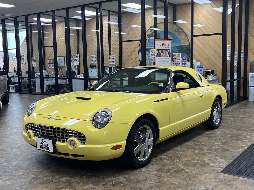 Used 2002 Ford Thunderbird w/Hardtop Premium Coupe