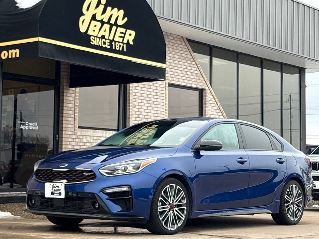 Used 2021 Kia Forte GT Sedan