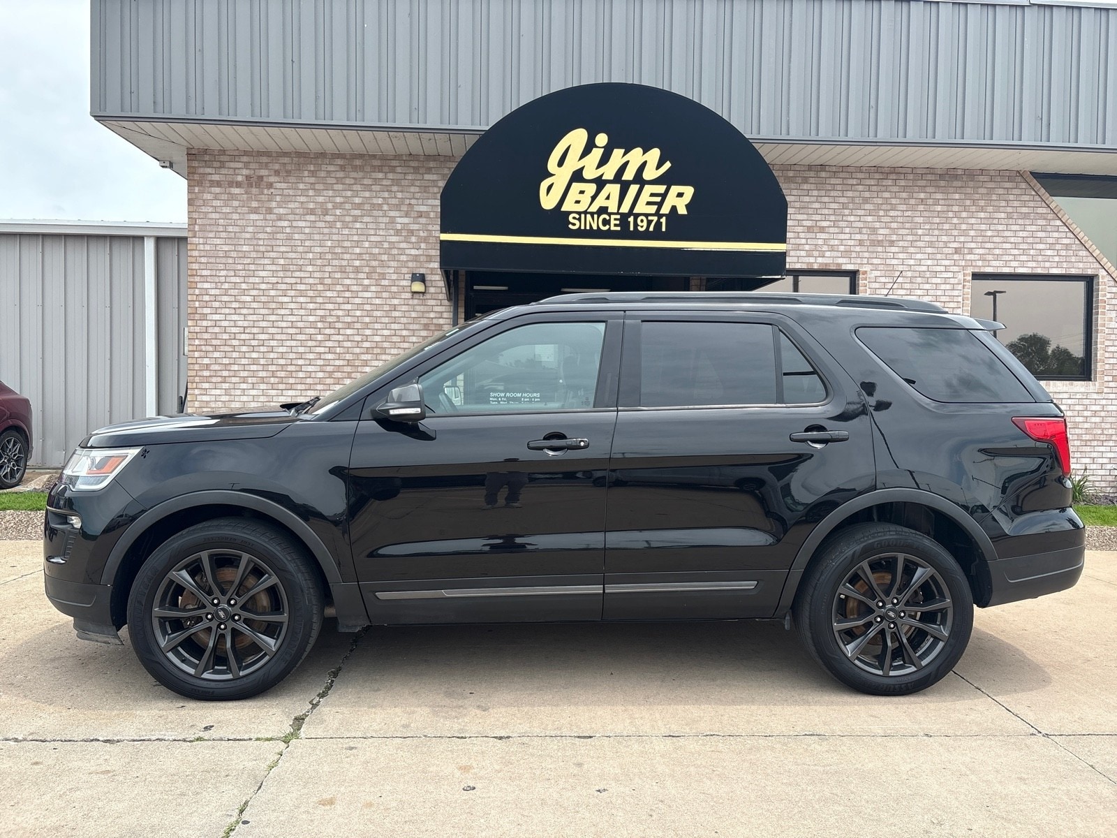 Certified 2019 Ford Explorer XLT with VIN 1FM5K8DH6KGA17664 for sale in Fort Madison, IA