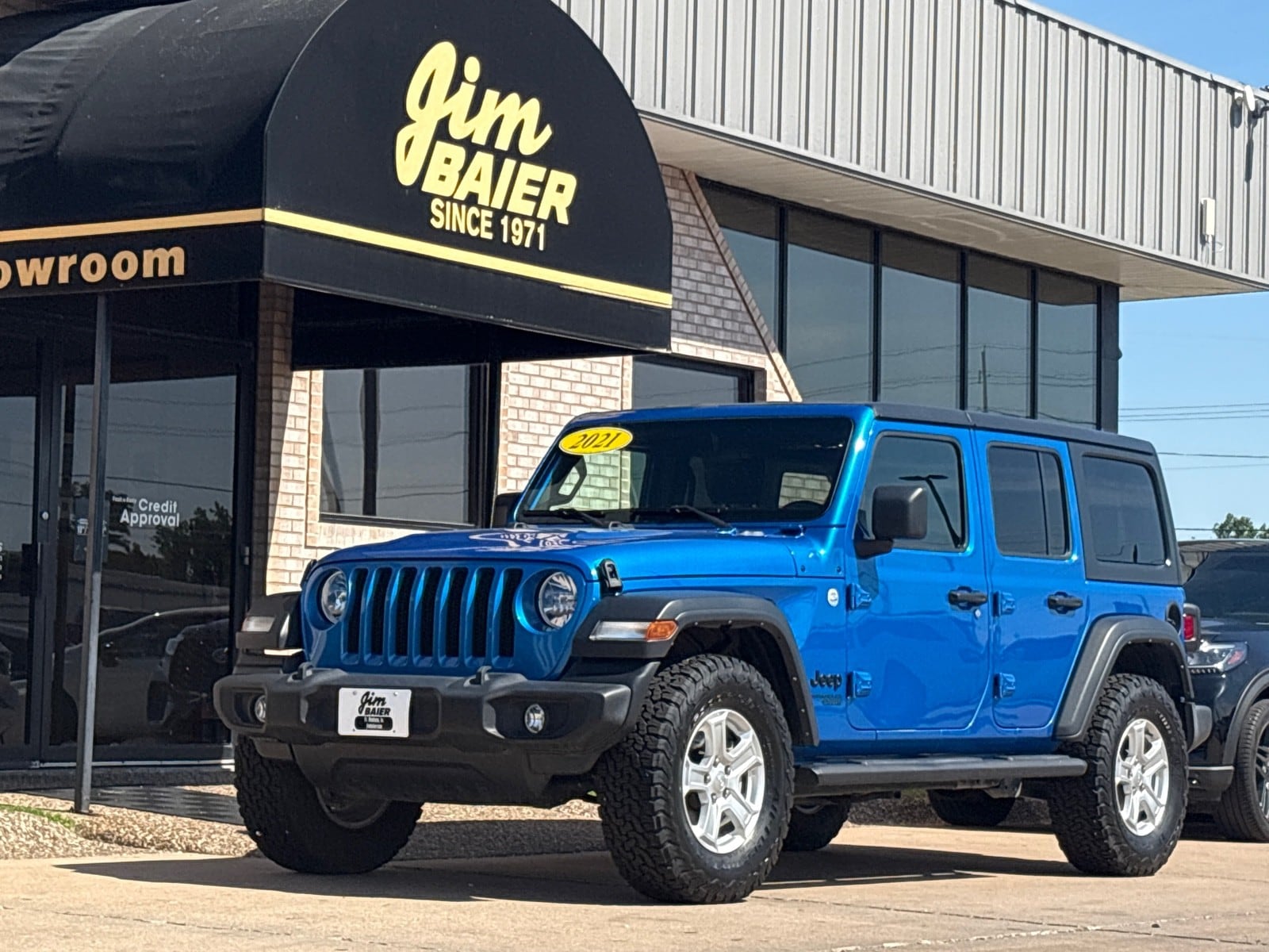 2021 Jeep Wrangler Sport S's photo