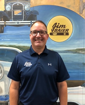 Staff member Alan Hecht from 1c7cd1c8261e