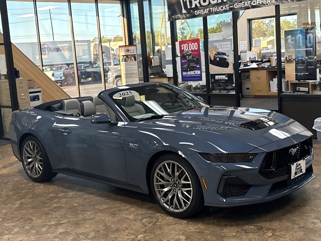 New 2025 Ford Mustang GT Premium Convertible