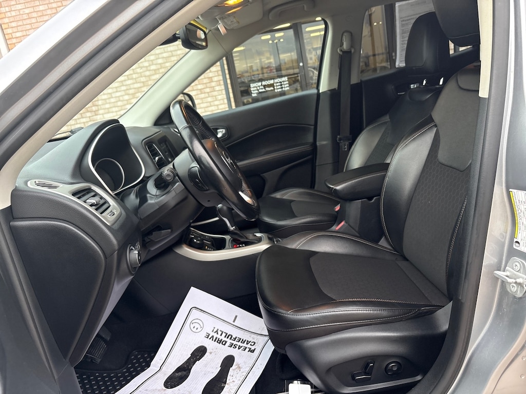 Used 2021 Jeep Compass Latitude