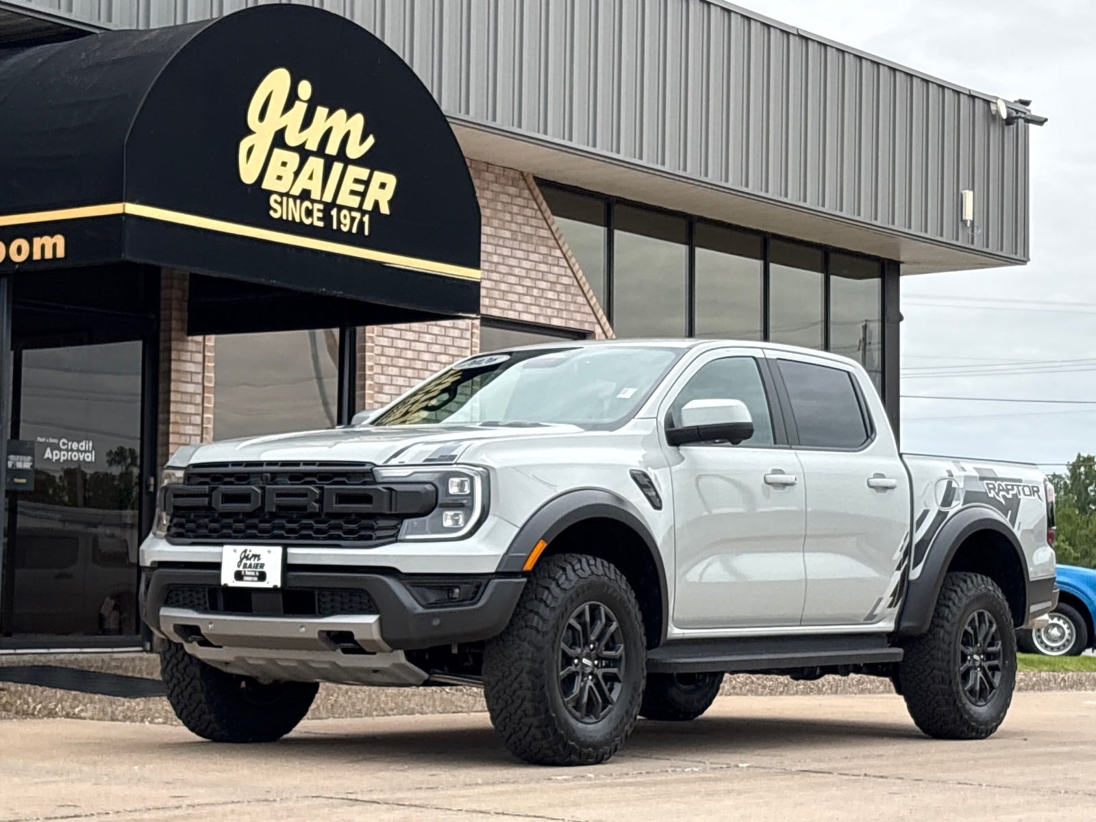 2026 Ford Ranger Raptor 4x4 SuperCrew 5' Box's photo