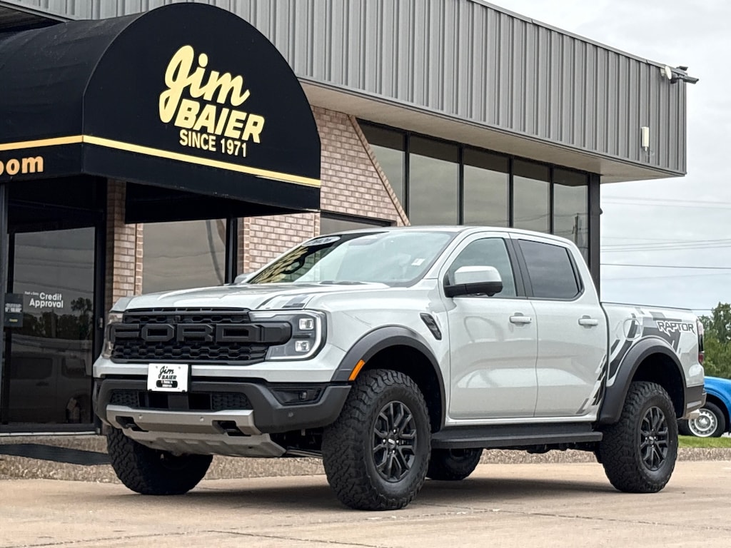 New 2026 Ford Ranger Raptor Pickup Truck