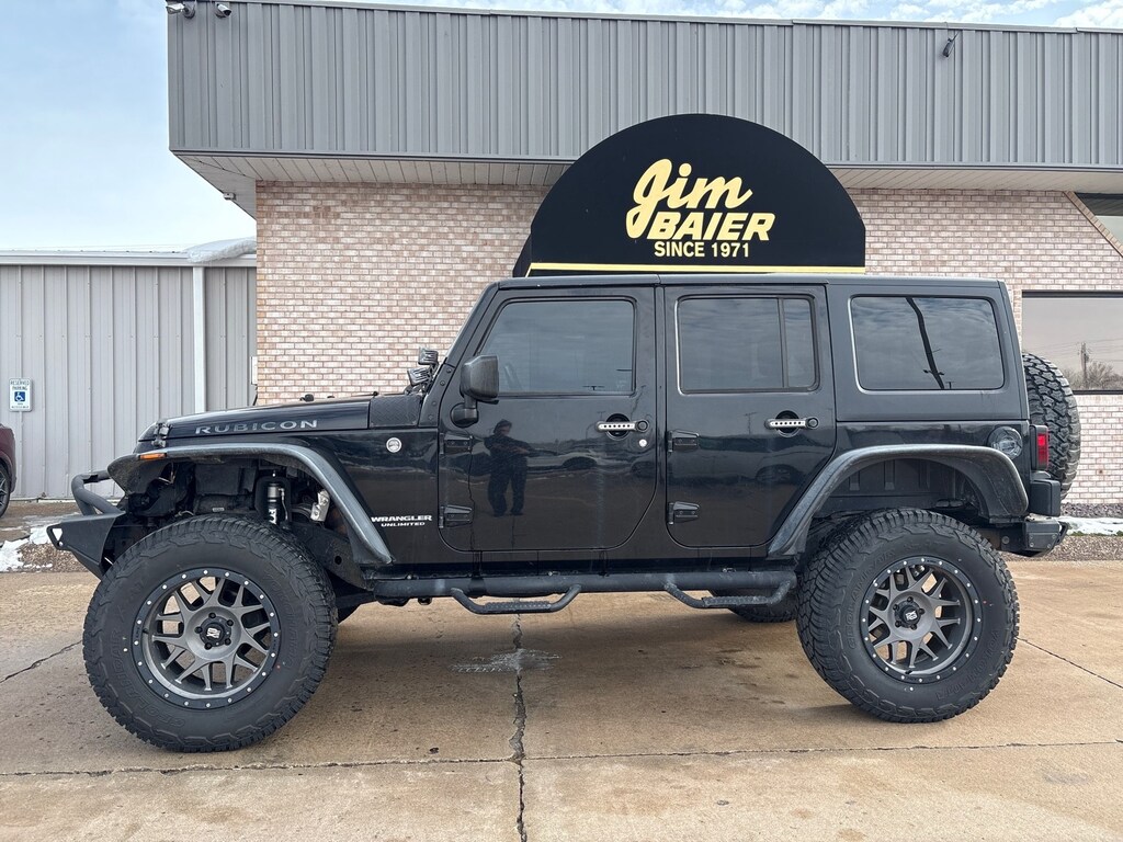 Used 2017 Jeep Wrangler Unlimited Rubicon