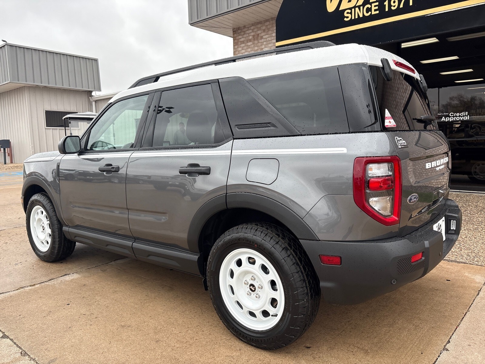 2025 Ford Bronco Sport Heritage - Photo 11