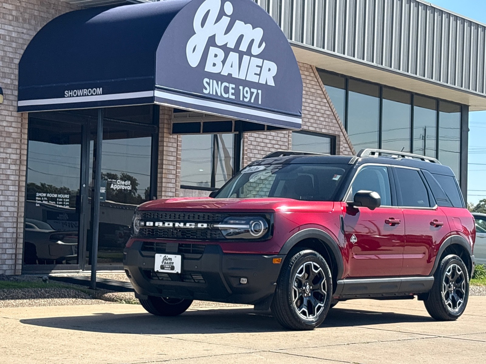 2026 Ford Bronco Sport