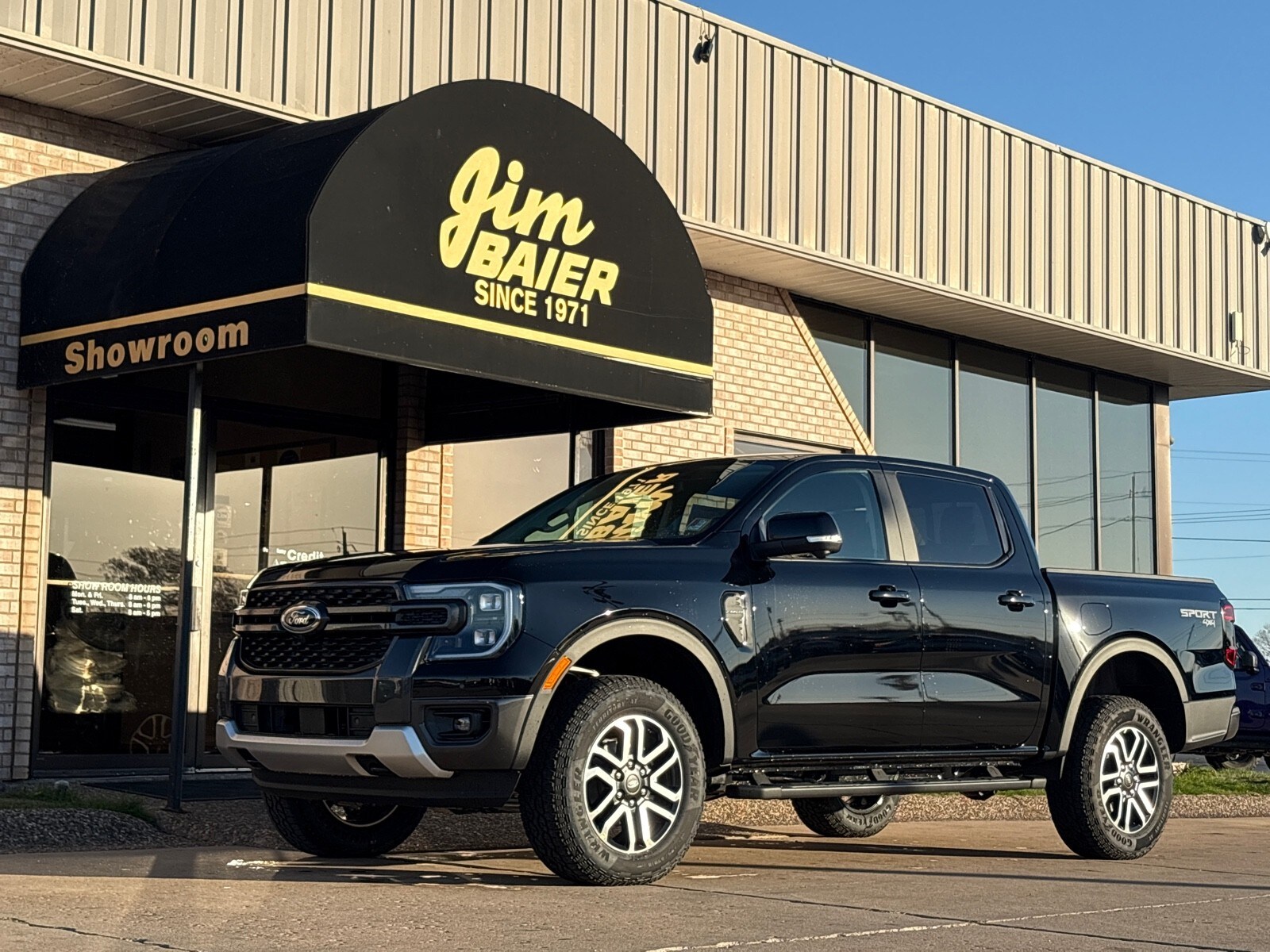 2025 Ford Ranger Lariat's photo