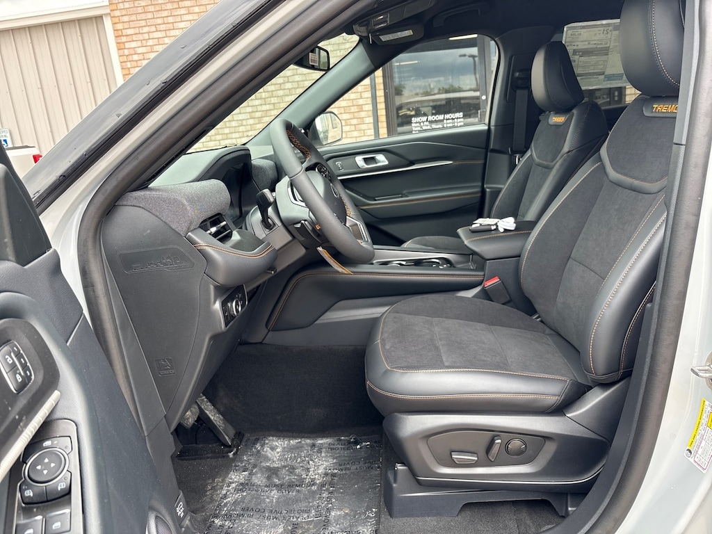 New 2026 Ford Explorer Tremor