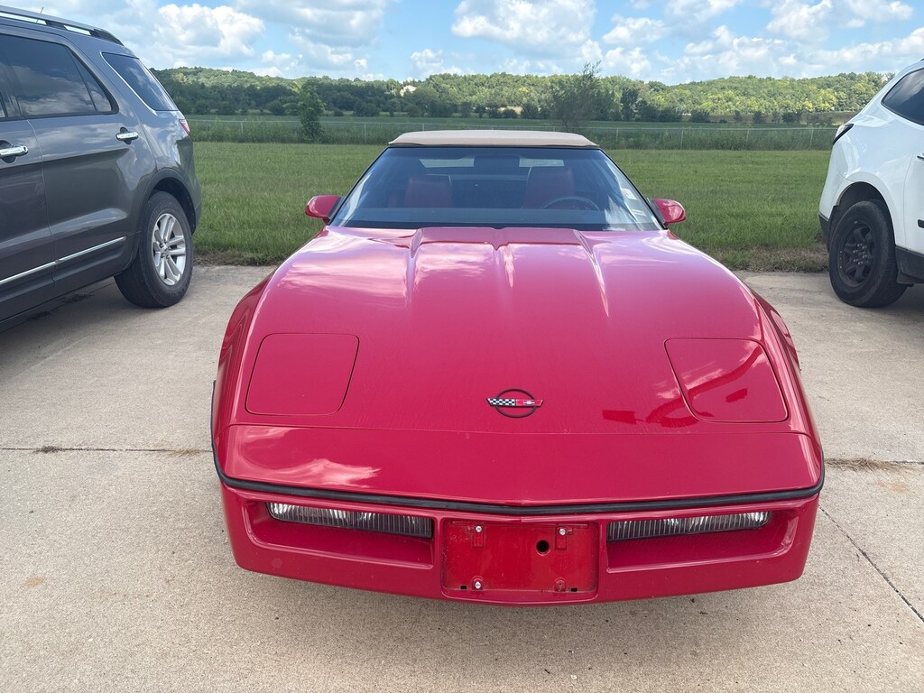 Used 1986 Chevrolet Corvette Convertible
