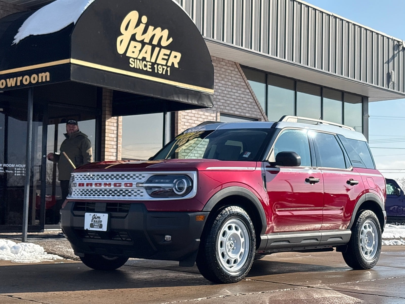 2025 Ford Bronco Sport Heritage's photo