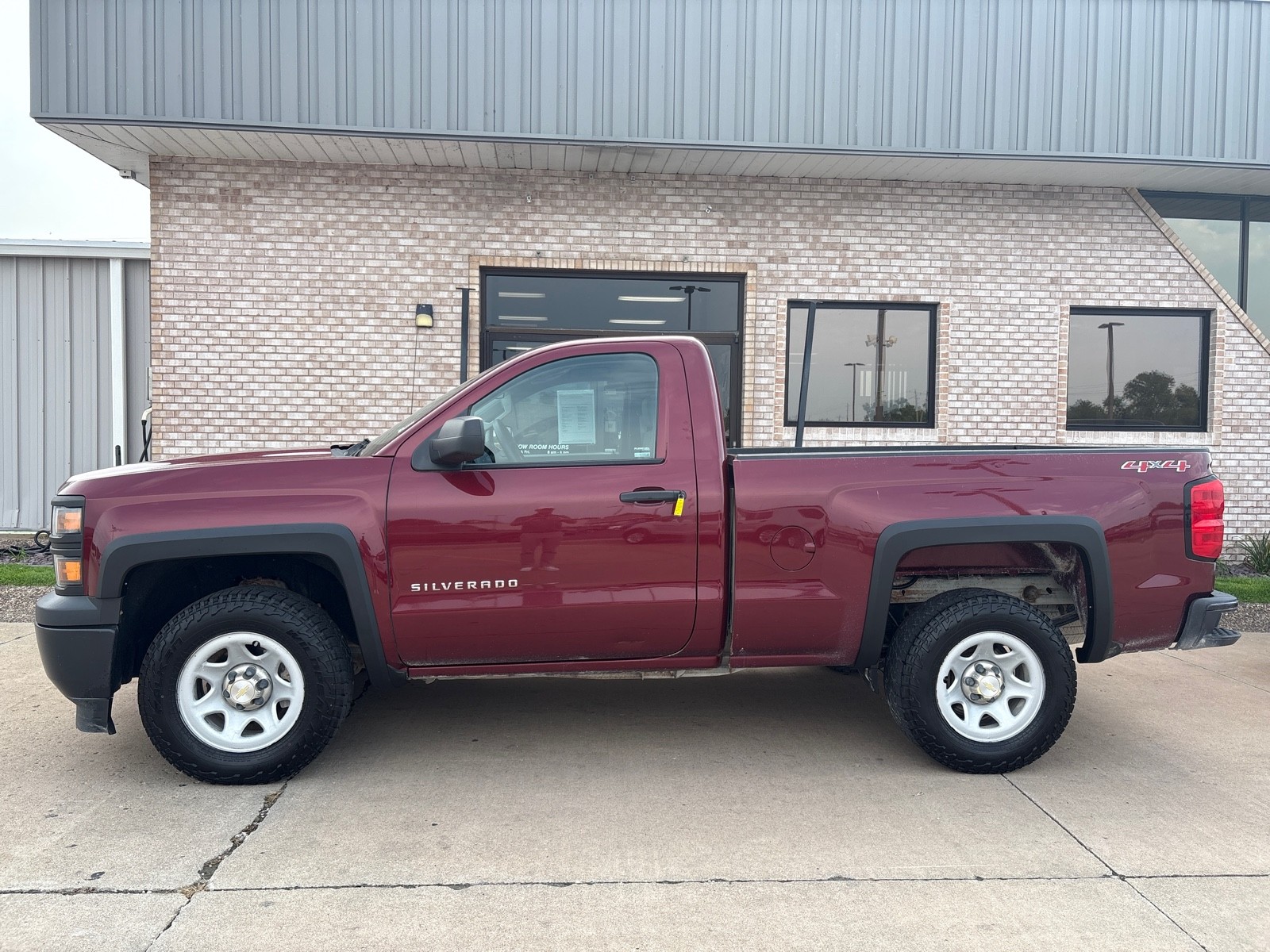 Used 2015 Chevrolet Silverado 1500 Work Truck 1WT with VIN 1GCNKPEH1FZ278868 for sale in Fort Madison, IA
