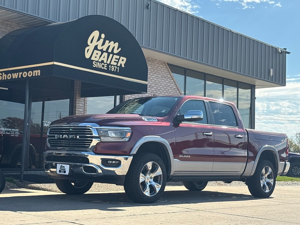 Used 2021 Ram 1500 Laramie Pickup Truck