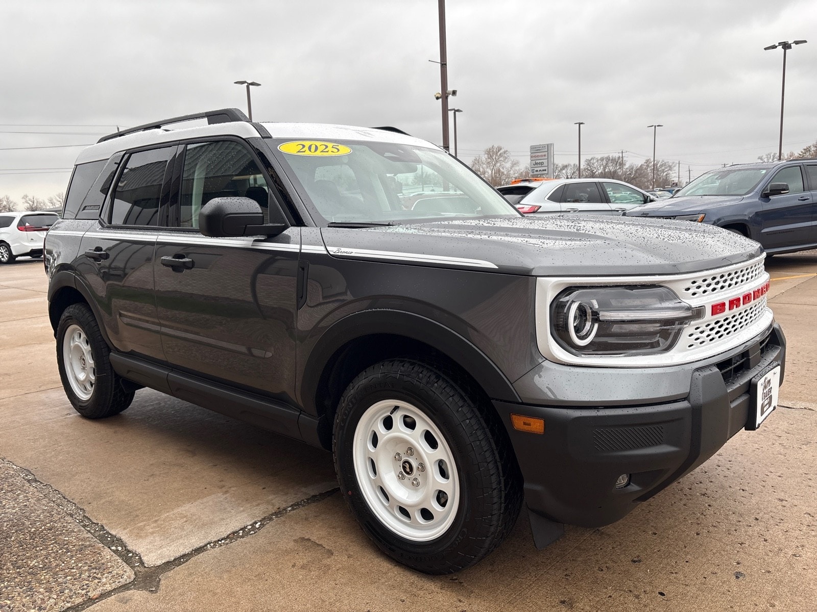 2025 Ford Bronco Sport Heritage - Photo 7