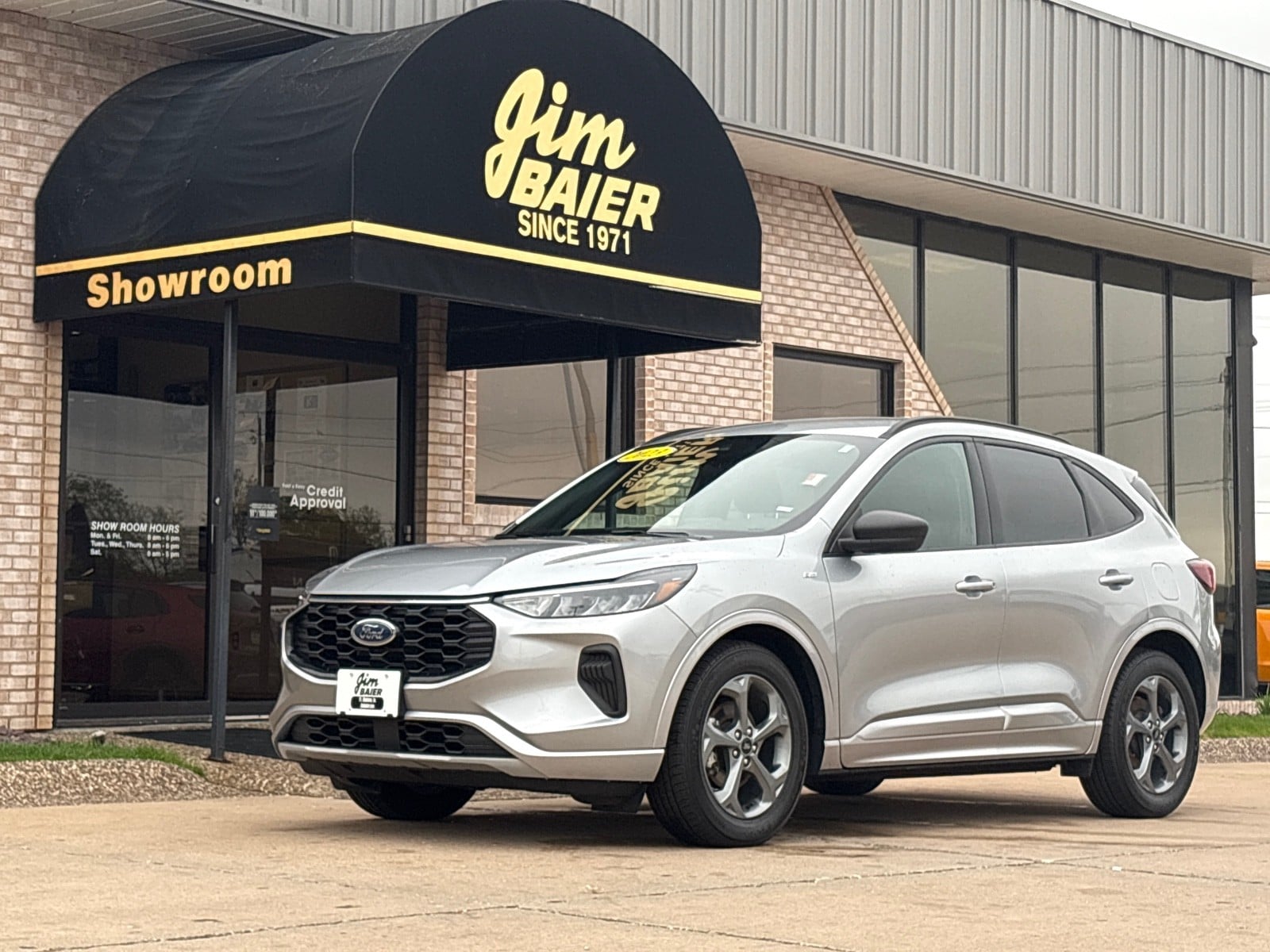 2023 Ford Escape ST-Line