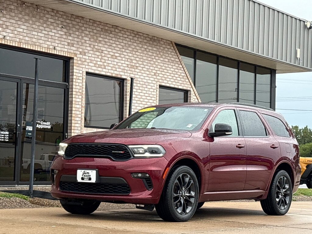 Used 2021 Dodge Durango GT Plus