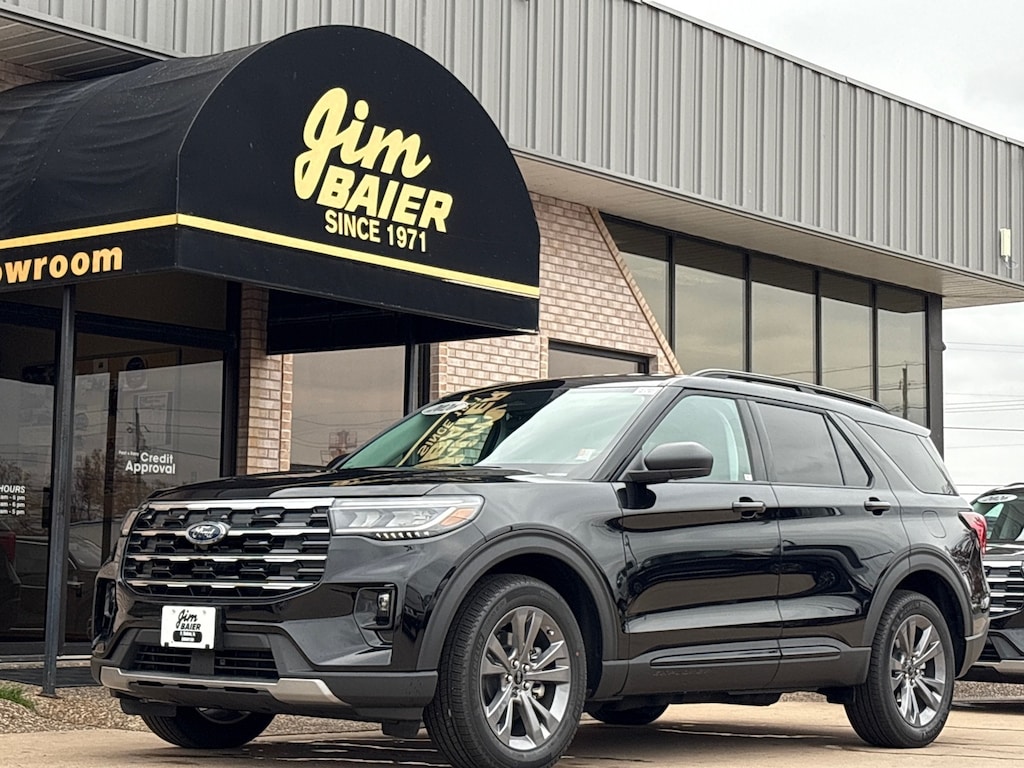 New 2026 Ford Explorer Active