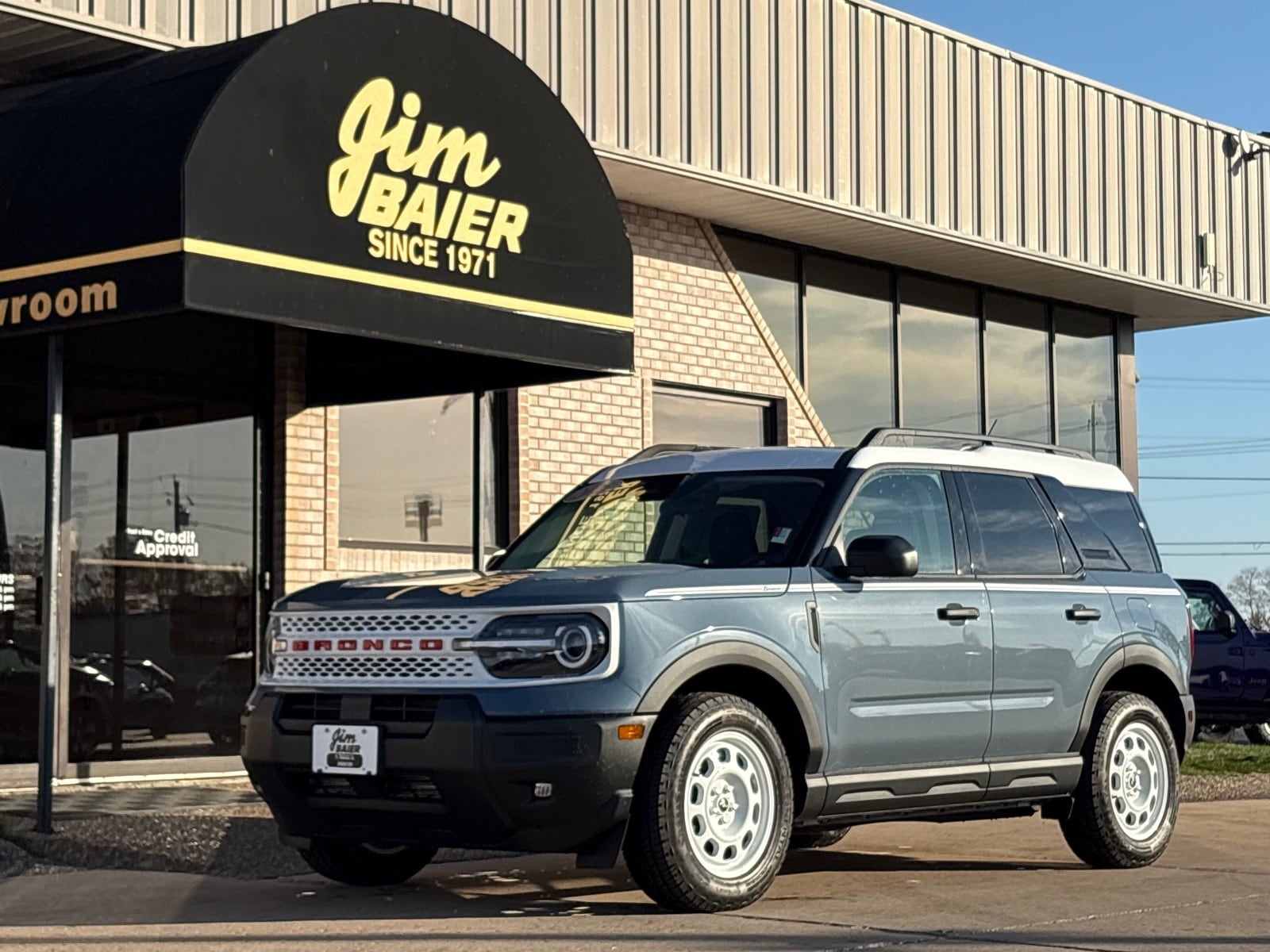 2025 Ford Bronco Sport Heritage's photo