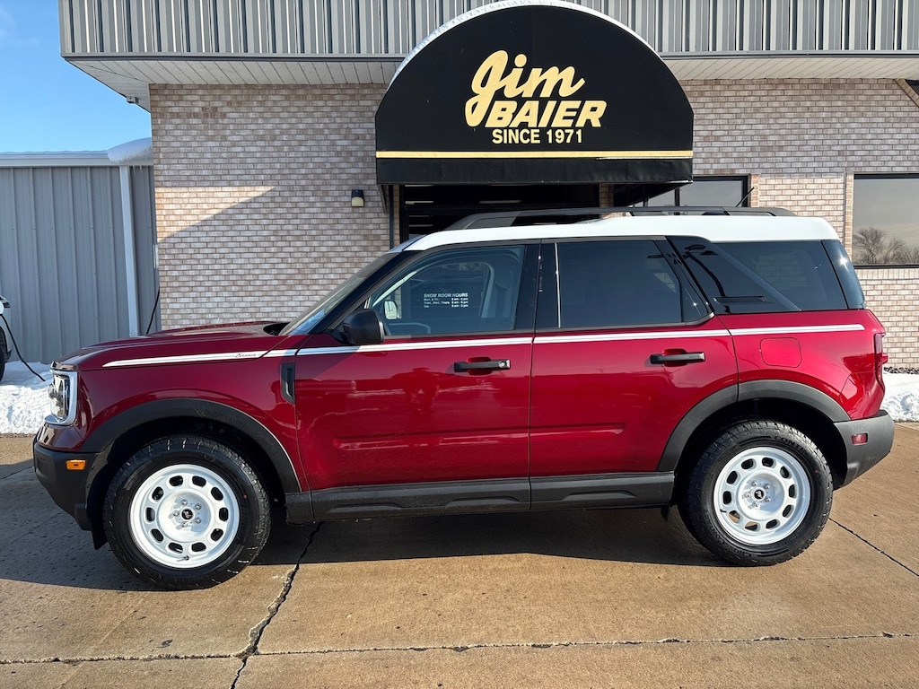 New 2025 Ford Bronco Sport Heritage SUV