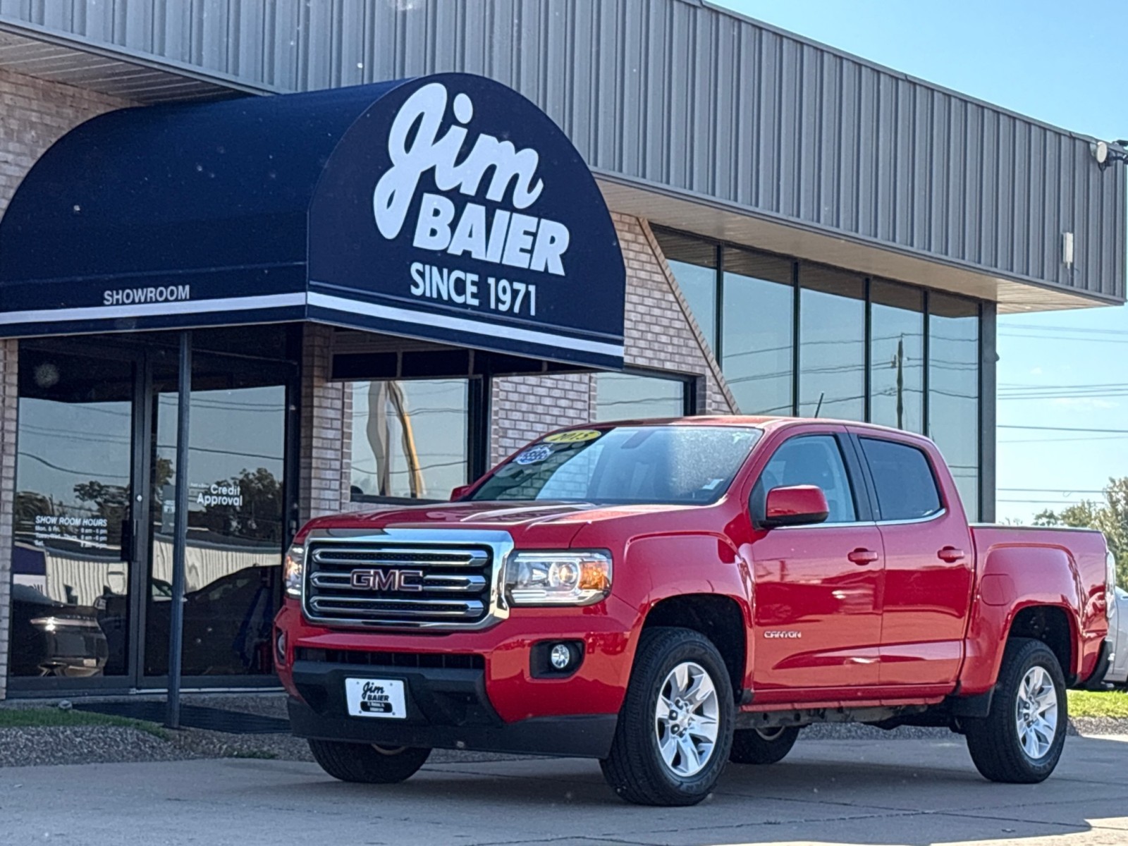 2015 GMC Canyon SLE