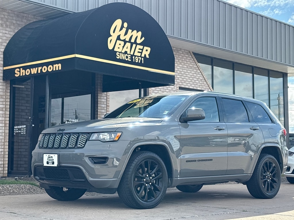 Used 2020 Jeep Grand Cherokee Altitude SUV