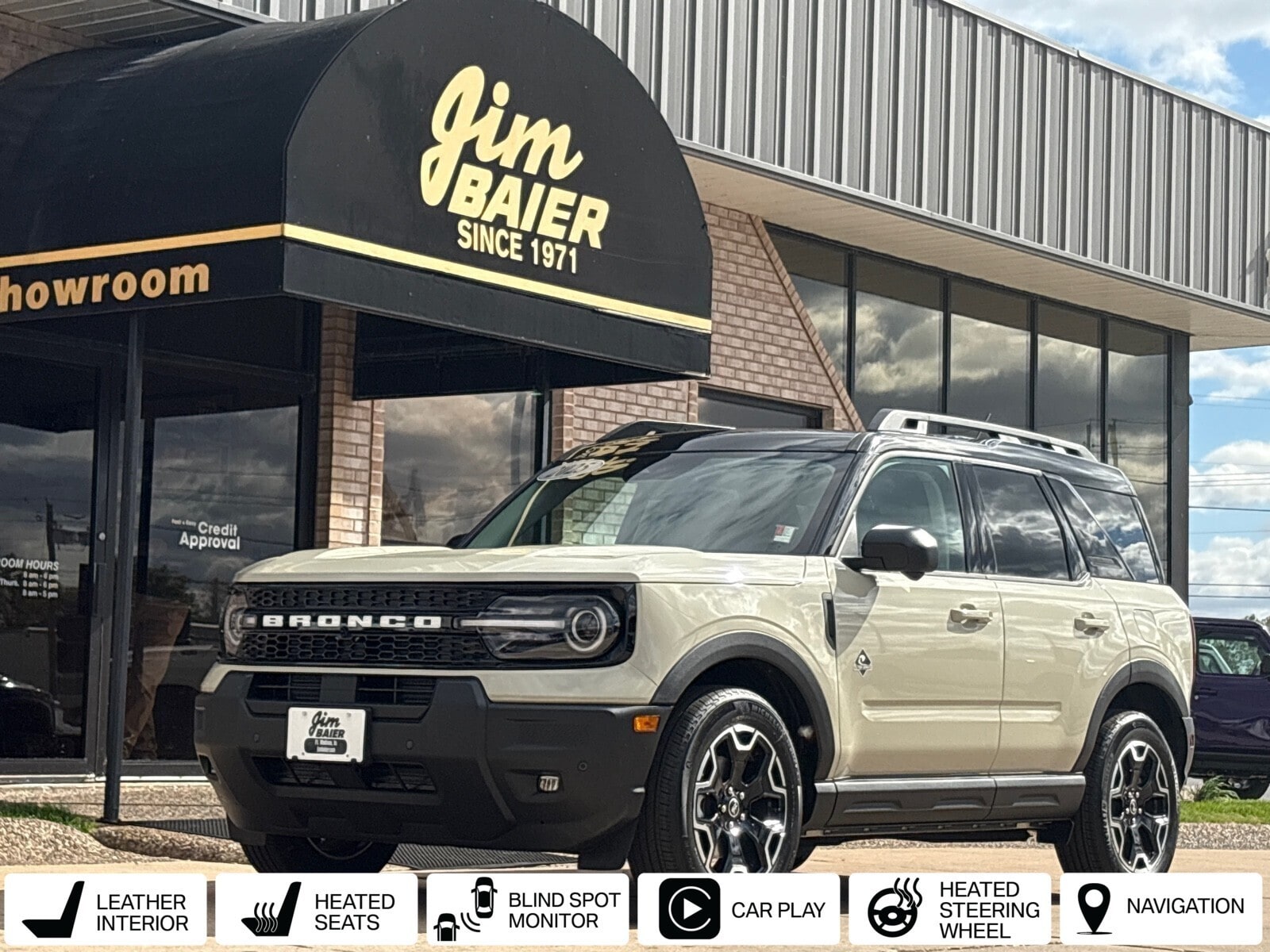 2025 Ford Bronco Sport Outer Banks's photo