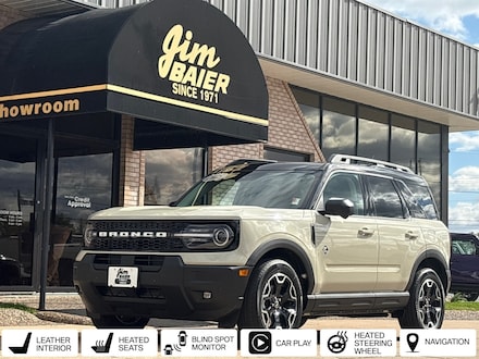 2025 Ford Bronco Sport Outer Banks SUV