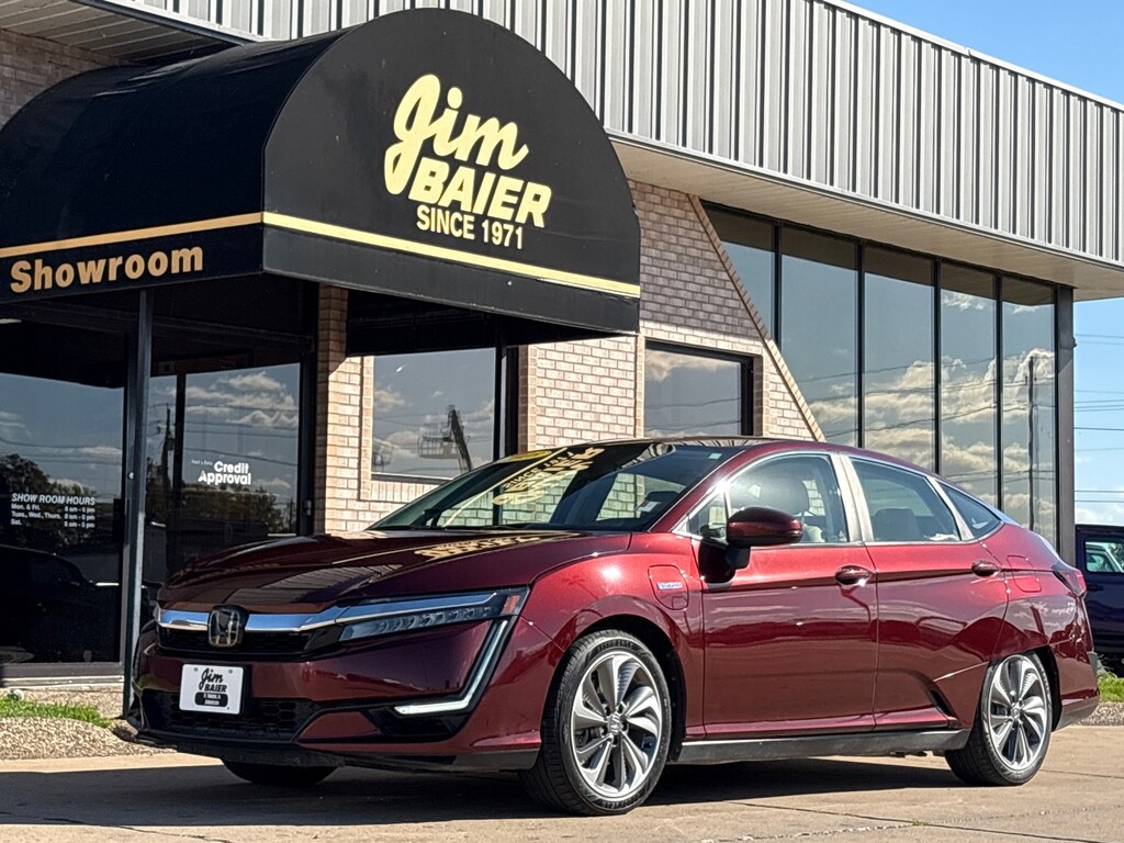 Used 2018 Honda Clarity Plug-In Hybrid Touring Sedan