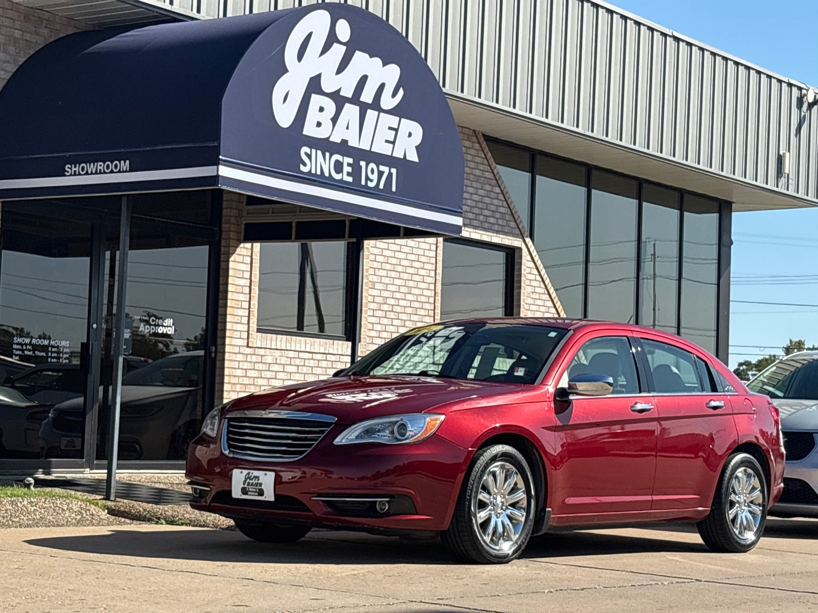 2014 Chrysler 200 Limited
