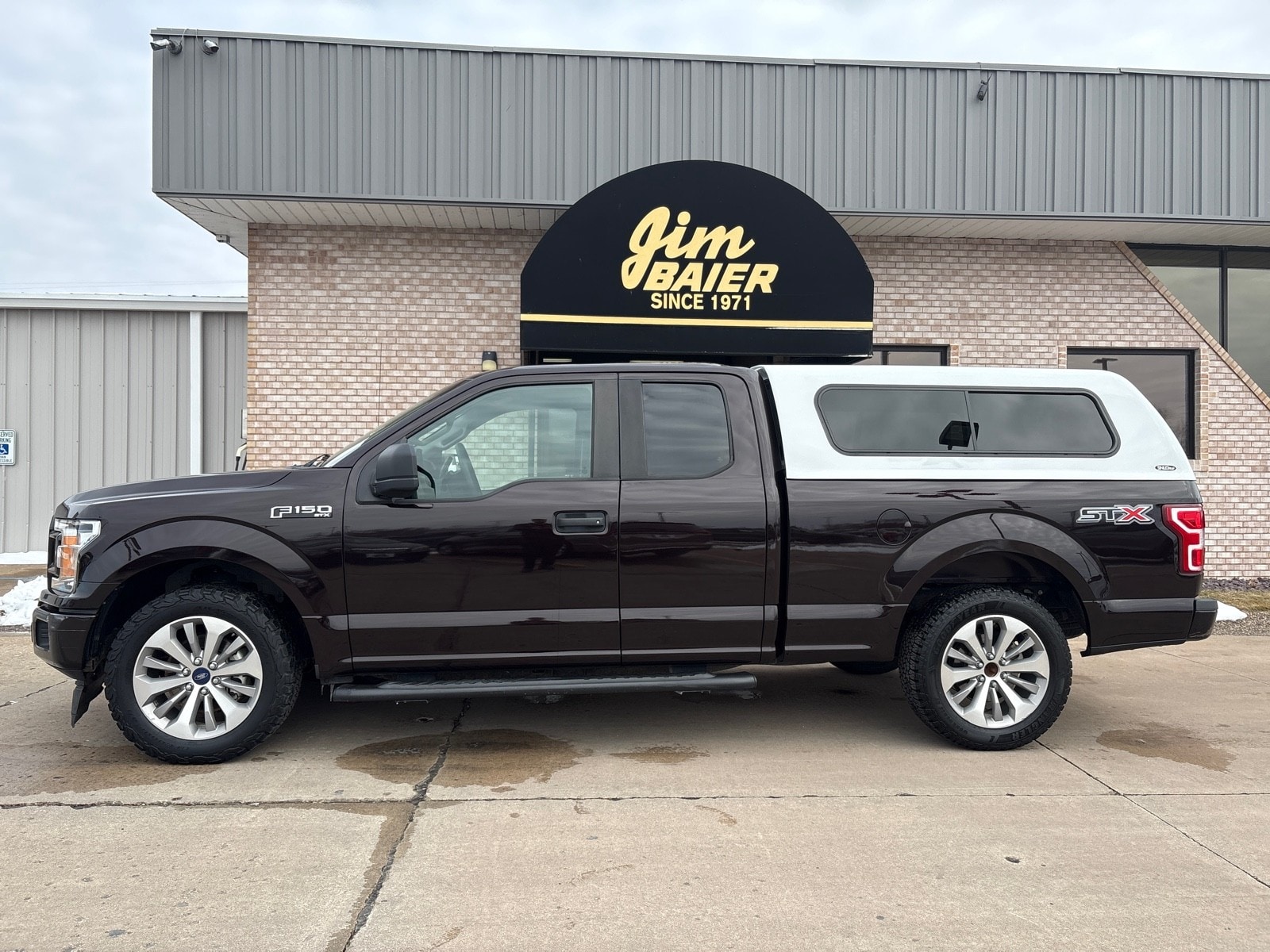 Used 2018 Ford F-150 XL with VIN 1FTEX1CP1JKE07699 for sale in Fort Madison, IA