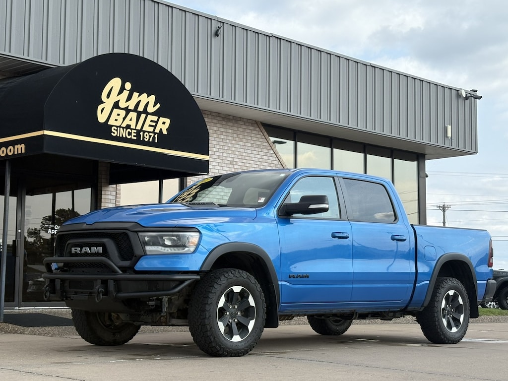 Used 2022 Ram 1500 Rebel Pickup Truck
