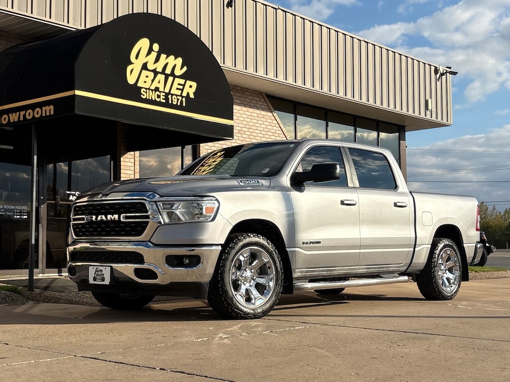 Used 2022 Ram 1500 Big Horn Pickup Truck
