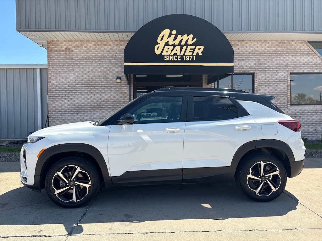 Used 2022 Chevrolet Trailblazer RS